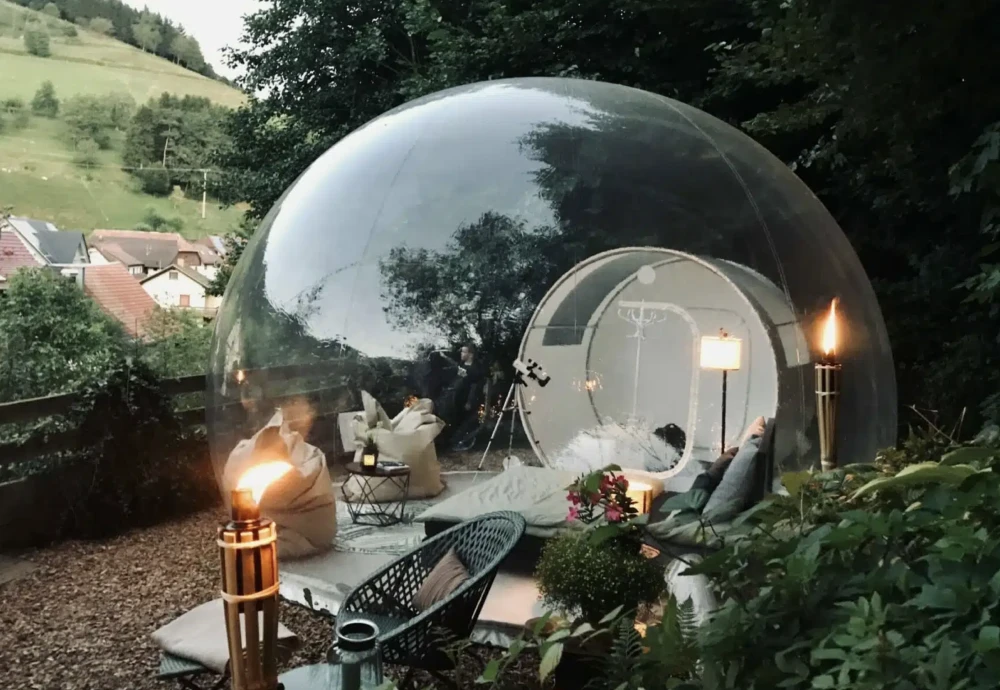 buy inflatable clear bubble tent