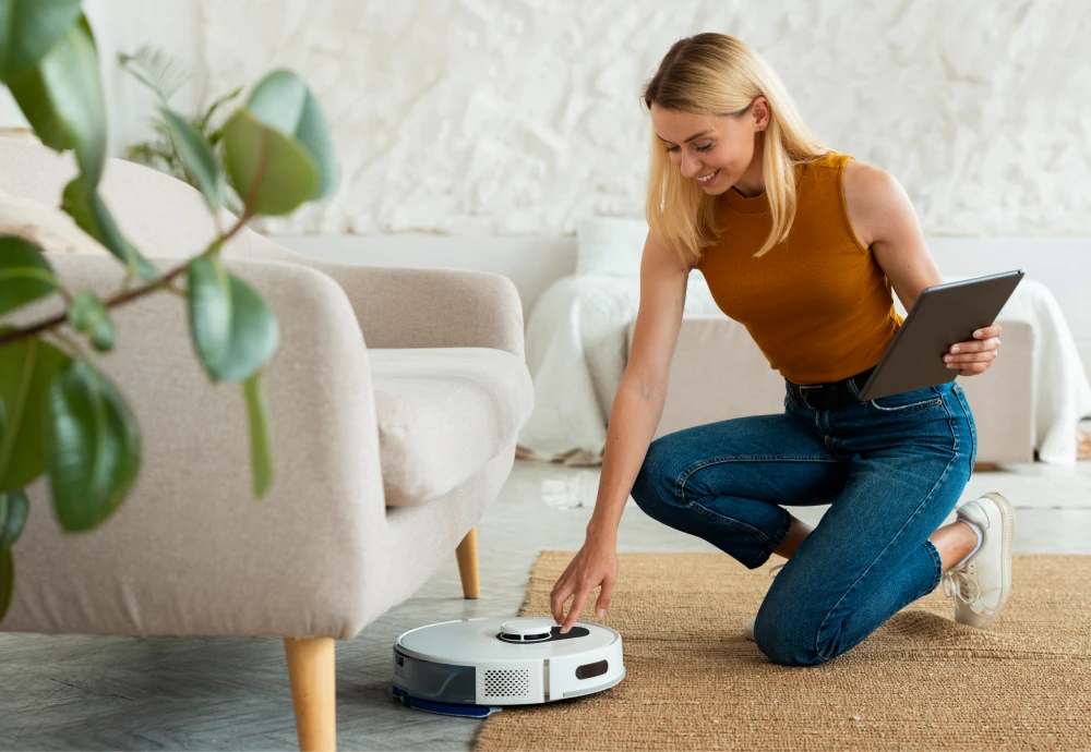 cleaning robot vacuum and mop