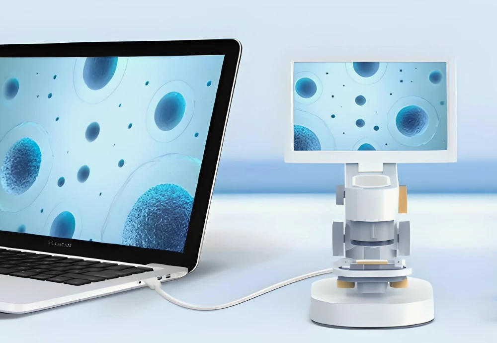 best digital microscope with screen