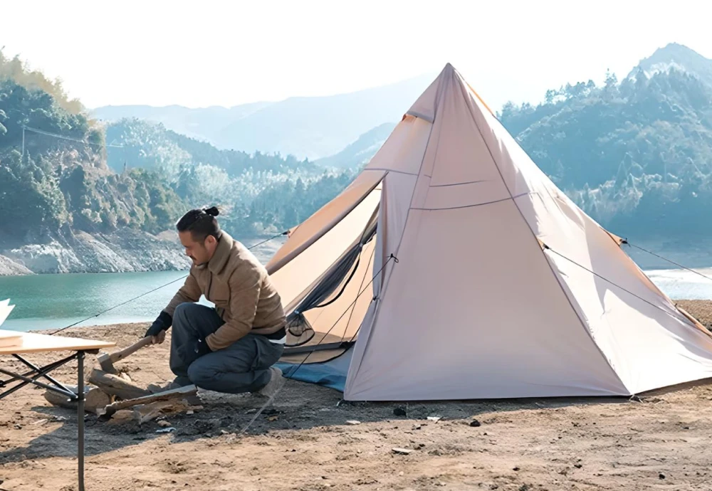 pyramid tent 4 person