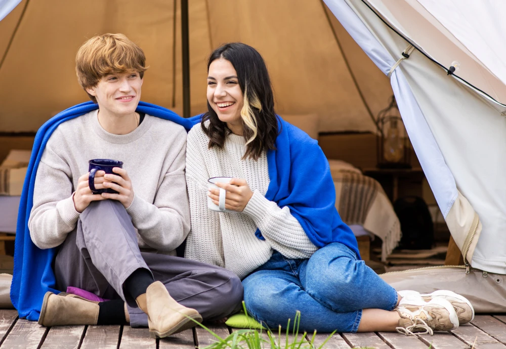 glamping teepee