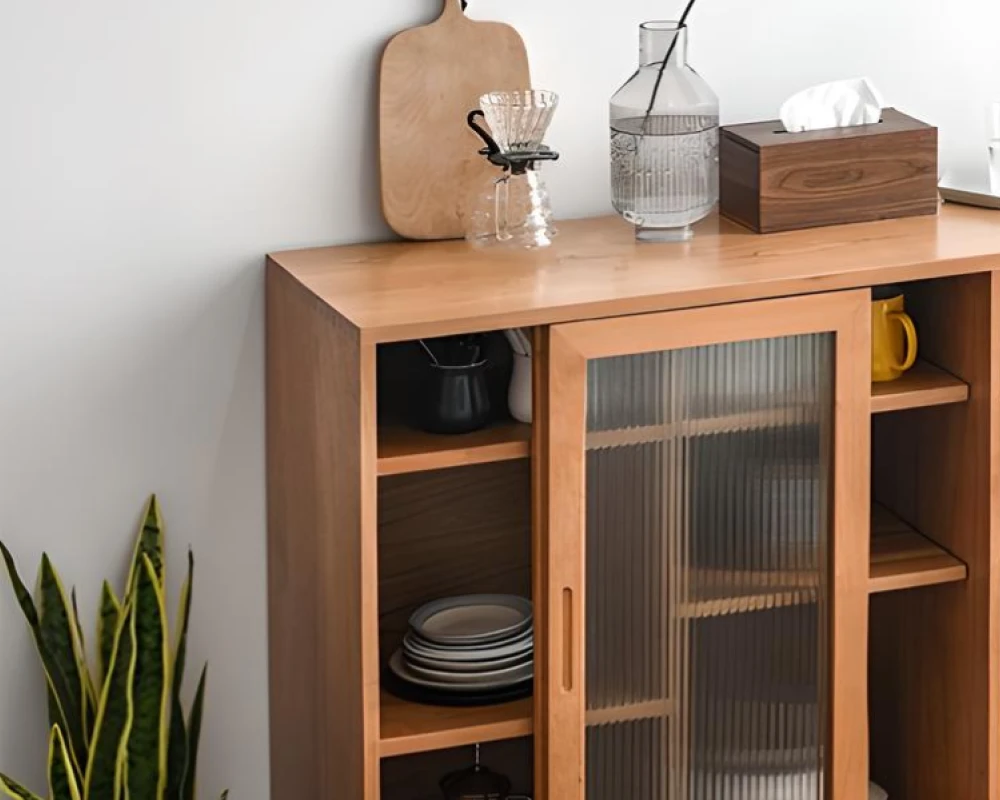 vintage buffet sideboard