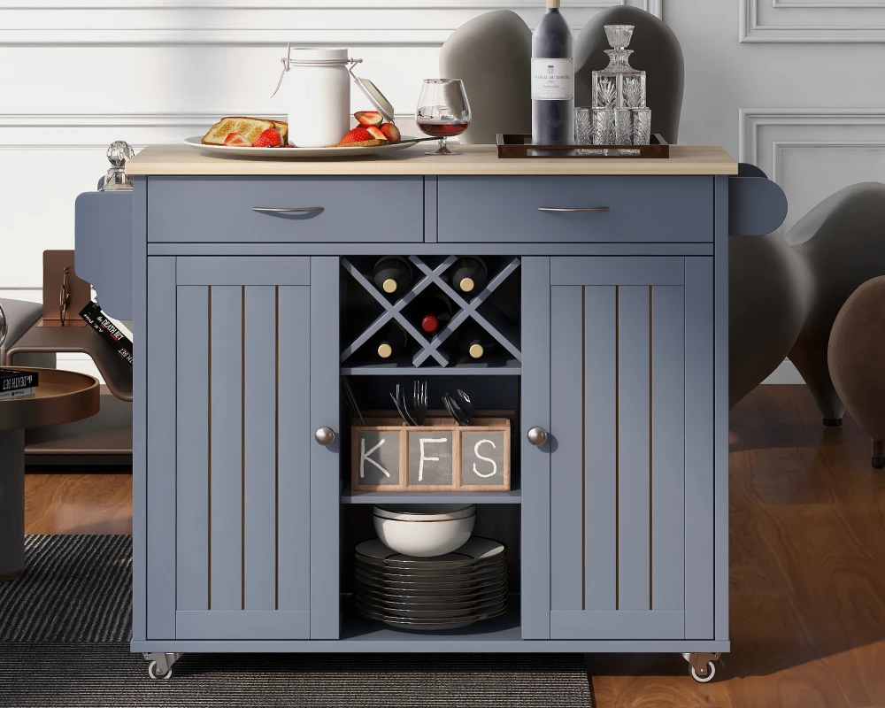 movable kitchen islands with storage