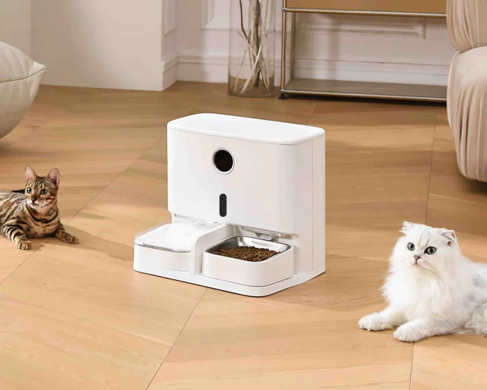 pet smart automatic pet feeder