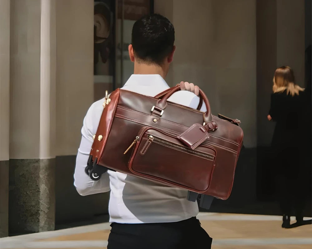 designer carry on luggage with wheels