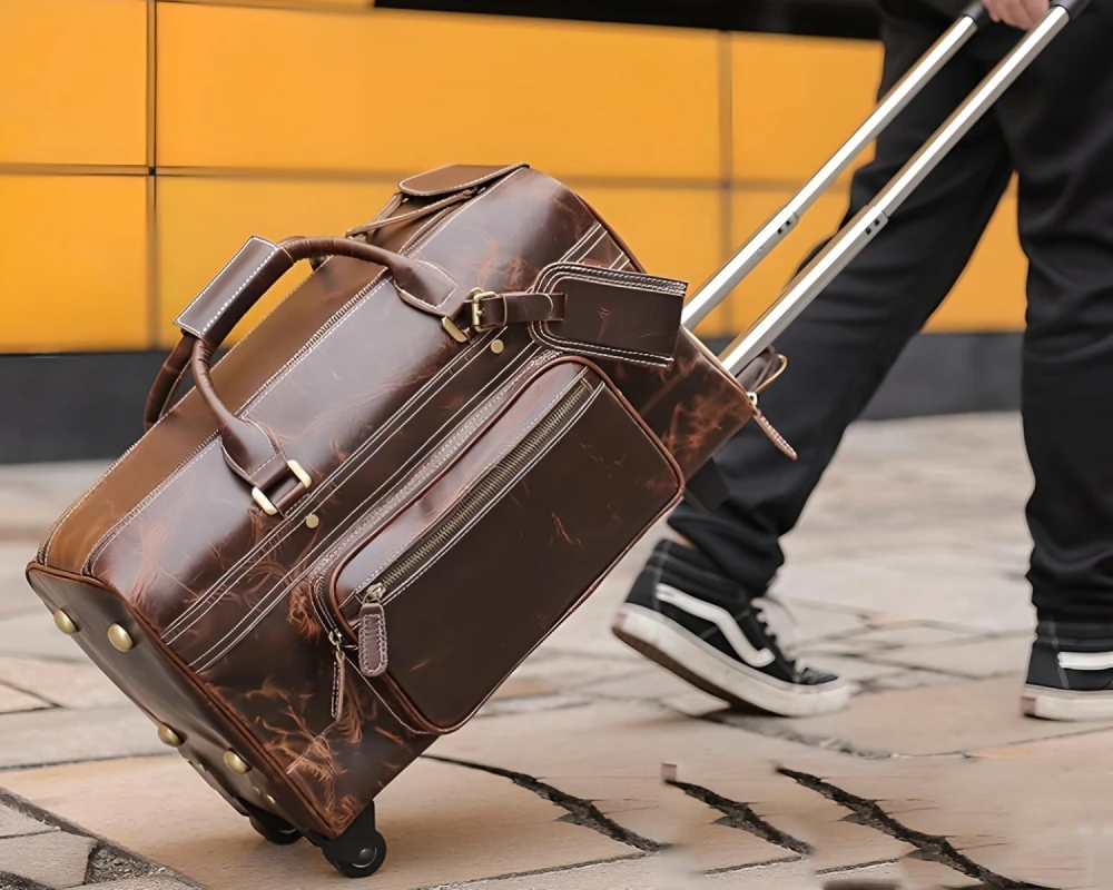 designer carry on luggage with wheels