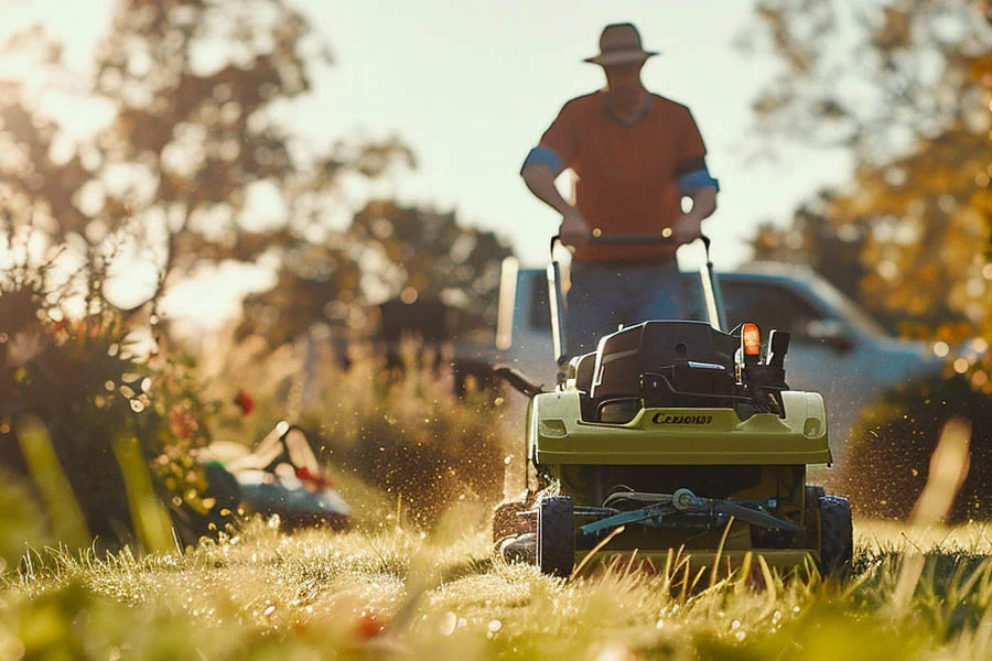 best self-propelled lawn mower