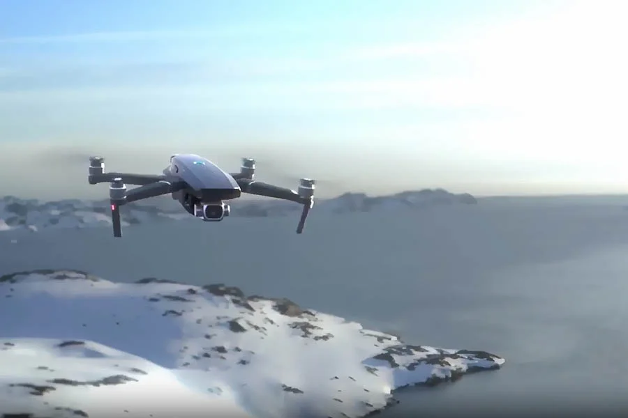 aerial camera