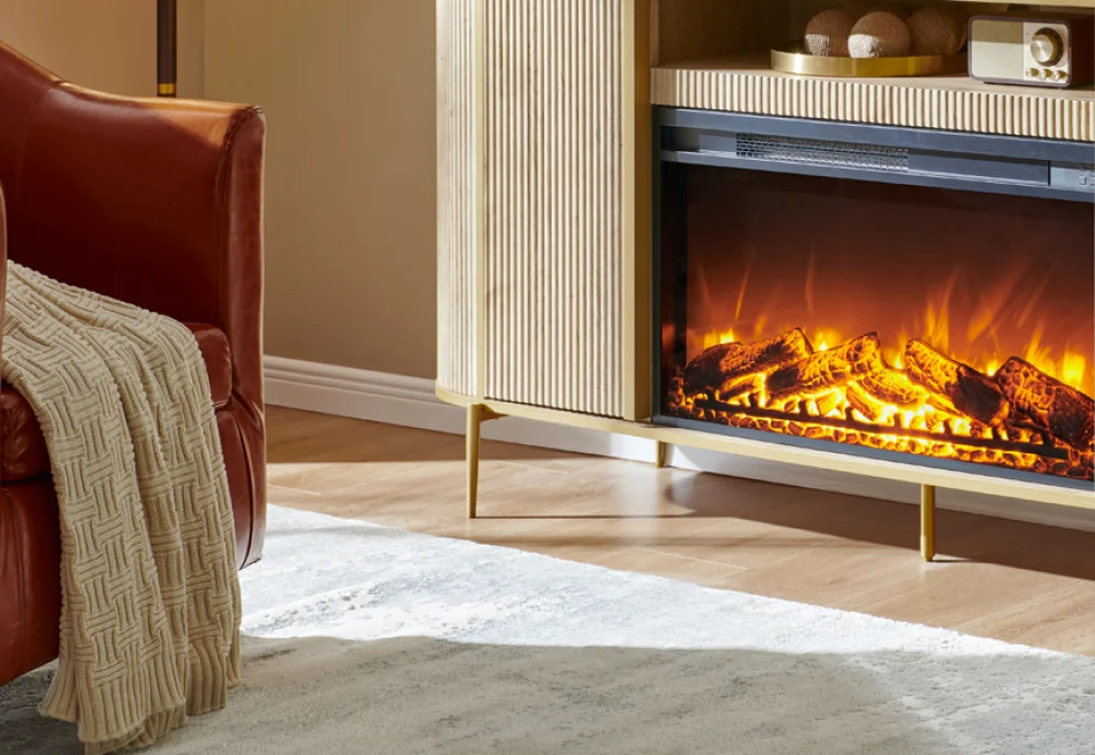 electric fireplace corner tv stand