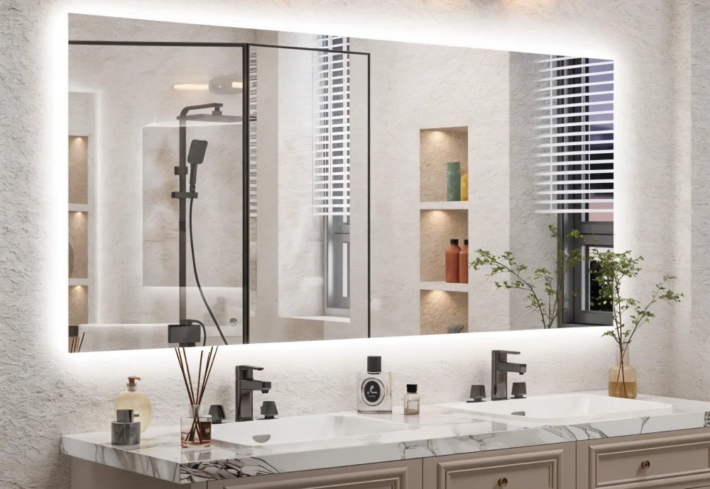 lighted vanity mirror