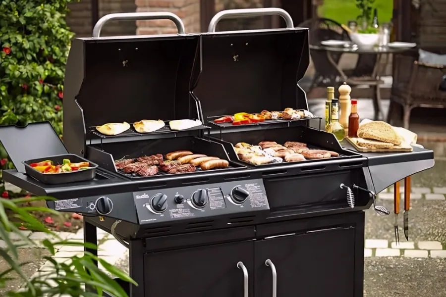 barbecue grill outdoor