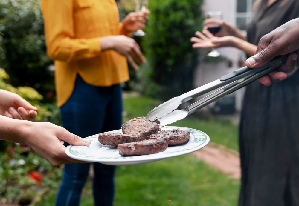 portable electric barbecue grill