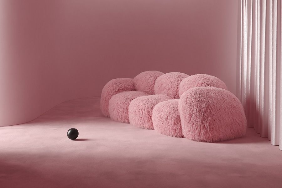 plush cloud couch