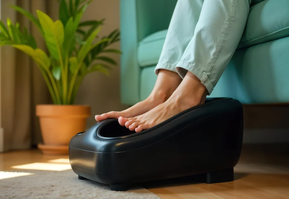 foot calf and leg massager
