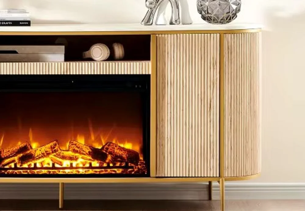 most realistic electric fireplace
