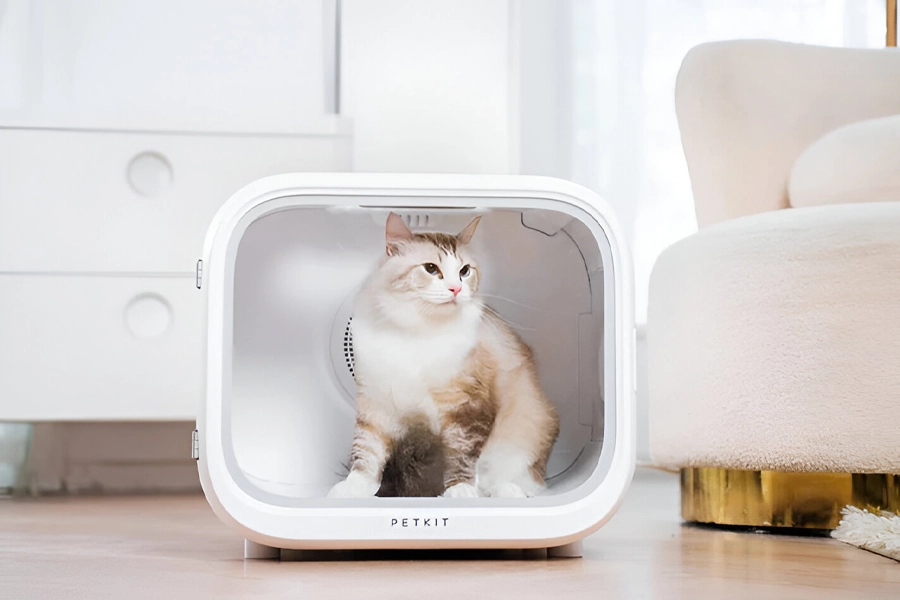 pet dryer box for cats